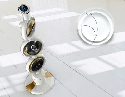 多功能风扇的创意之旅 工业设计如何塑造新一代智能家电