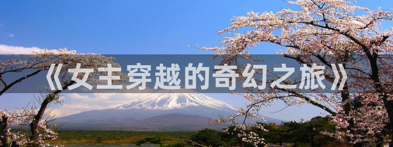 保利电影放映表：《女主穿越的奇幻之旅》